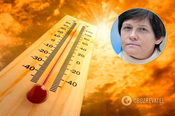 Украину раскалит до 40 градусов и больше: климатолог сделала тревожный прогноз