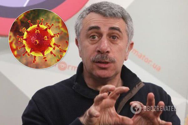 Комаровский назвал два варианта победы Украины над коронавирусом