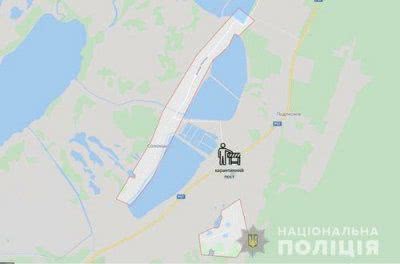 Поліція Херсонщини звертає увагу: три населені пункти Херсонщини будуть обмежені у в’їзді та виїзді на святкові дні