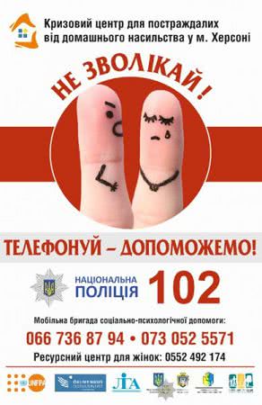 За добу працівники поліції допомогли 40 жертвам домашнього насильства