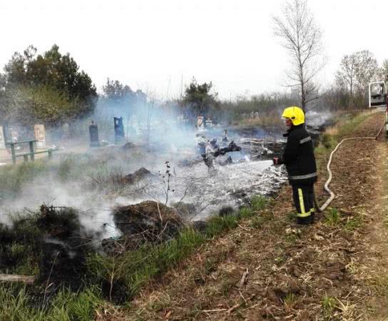 В Херсонской области ликвидировали 7 пожаров в экосистемах