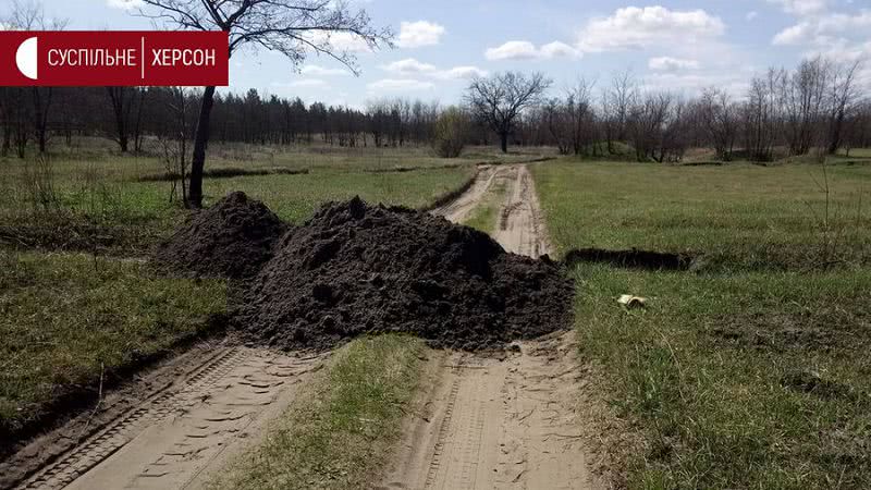 Що відбувається в ізольованих Лівих Солонцях на Херсонщині