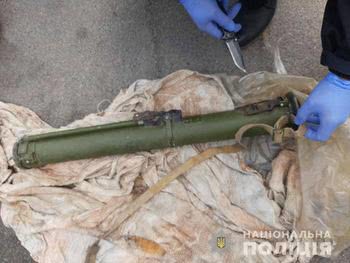 В Херсоні знову торгували РПГ та гранатами