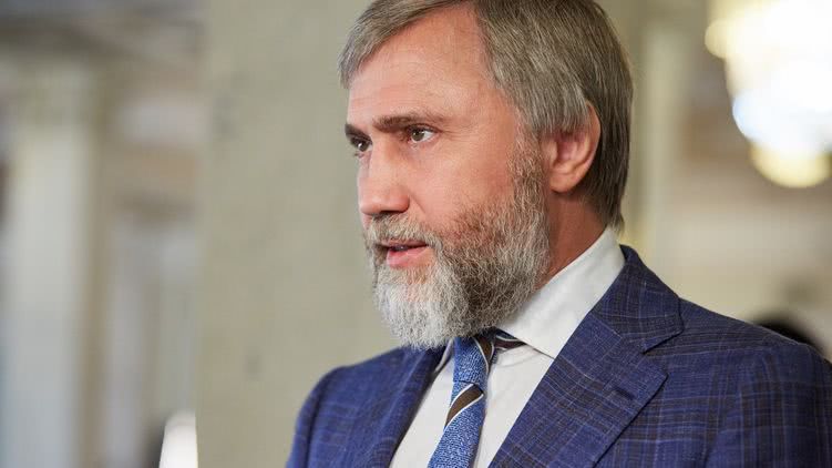 Нардеп Новинский сообщил о положительном тесте на коронавирус