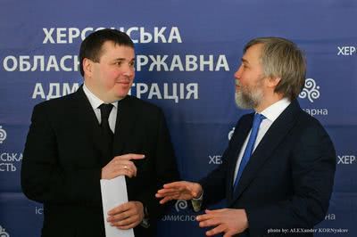 С куратора Херсонской области Россия сняла санкции