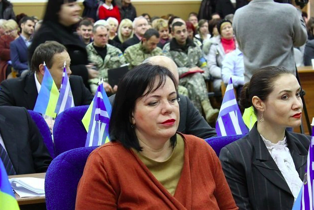 В Херсонском горсовете разыграли еще один тендер в пользу компаний депутата Ирины Ценкер