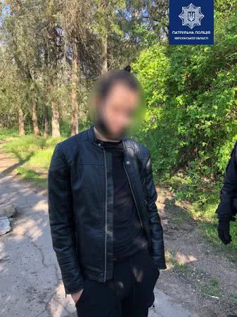 Ще одного ймовірного "закладчика" затримали херсонські ТОРівці