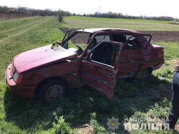 Високопільські поліцейські викрили чоловіка, який приховав ДТП з травмованим неповнолітнім