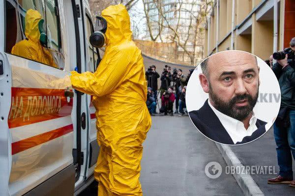 Украина пережила пик коронавируса в начале апреля, – иммунолог