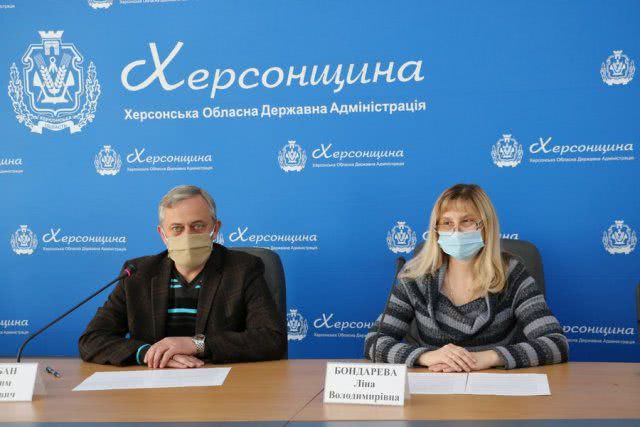 В ОГА рассказали, сколько херсонцев болеют COVID-19, и сколько выздоровели