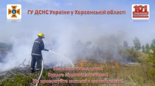 За прошедшие сутки в екоситемах области ликвидировано два пожара