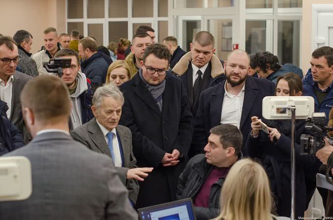 Хаб на КПВВ Чонгар_1