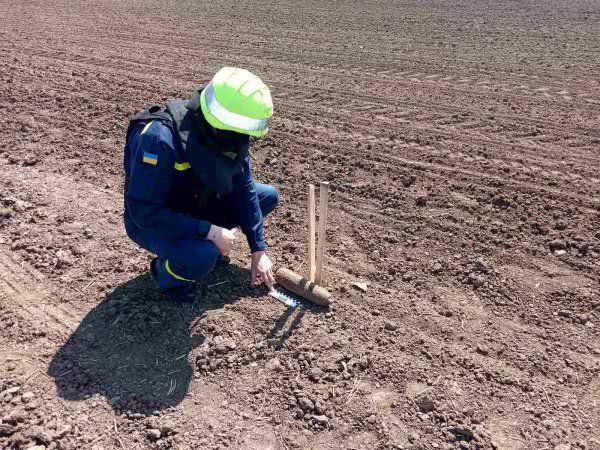 Сапери обласної ДСНС знищили чергову вибухонебезпечну знахідку