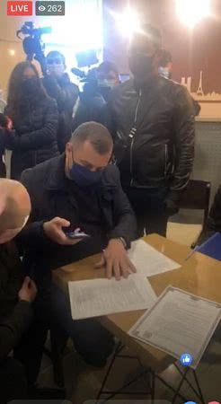 Рейдерский захват офисного здания. Появилось детальное видео
