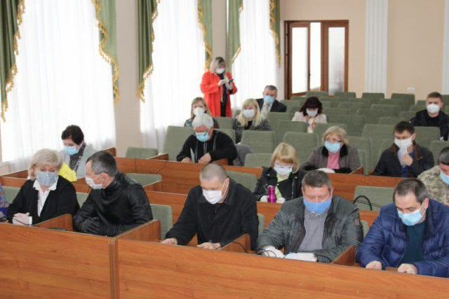 На Херсонщине коронавирус рвется в коридоры власти