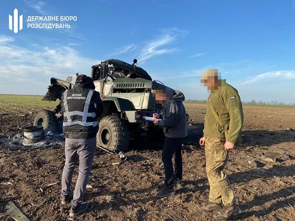 Взрыв  машины с боеприпасами на Херсонщине диверсией не считают