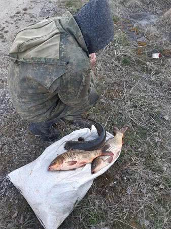 Инспекторами Херсонского рыбоохранного патруля задержаны очередные правонарушители