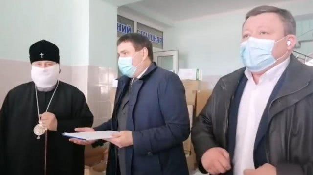 Брифинг губернатора Херсонской области о получении медицинской гуманитарной помощи