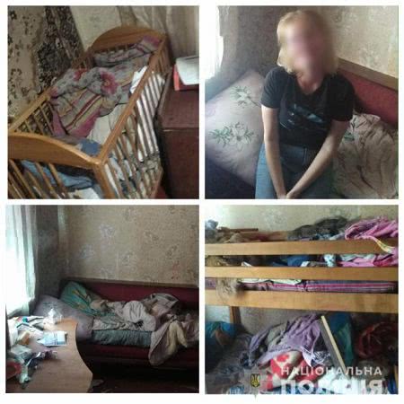 В Херсоне мать семерых детей совершала домашнее насилие