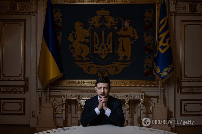 Президент Украины Владимир Зеленский