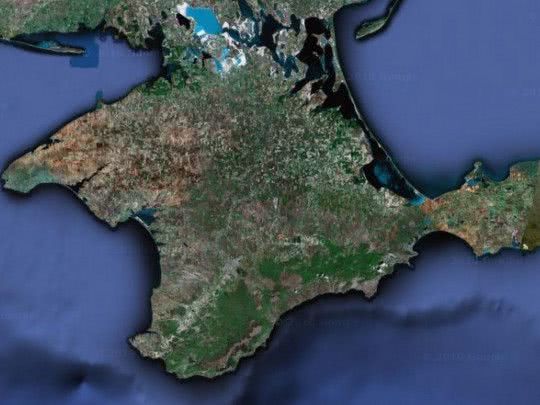 Известная американская газета снова оставила Украину без Крыма