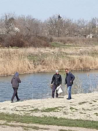 На реке Каланчак обнаружили двух незаконных рыбаков