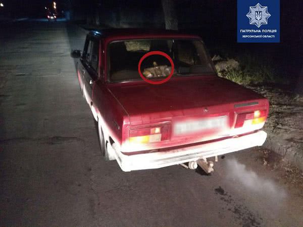 Пьяный херсонец разъезжал по городу на "ВАЗе"