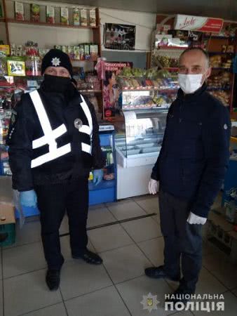 Поліцейські пішли по селах