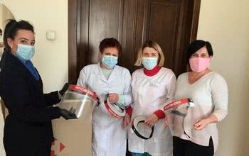 Медики лікарні Карабелеша знову отримали допомогу від меценатів