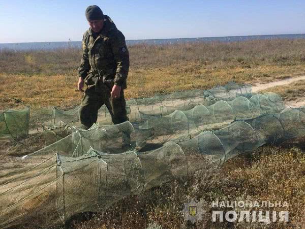 На Херсонщине водная полиция поймала браконьеров