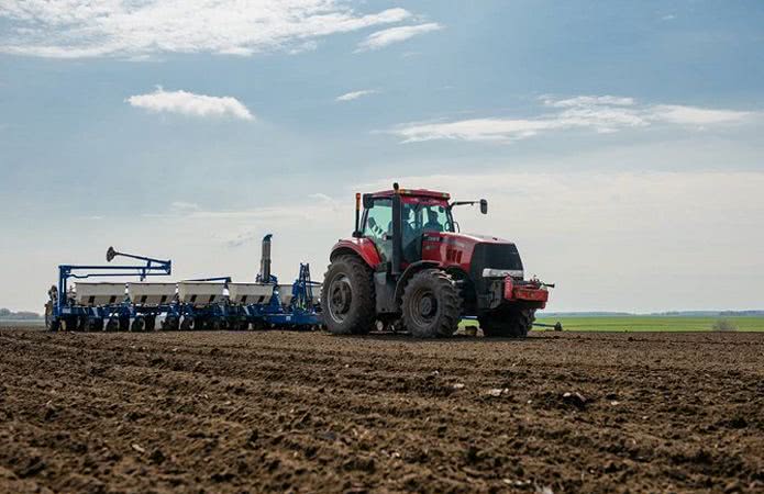 Аграрии Херсонщины посеяли более 70% ранних зерновых