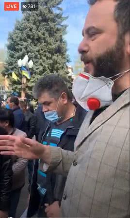 Акція фермерів перетворилася в політичне шоу