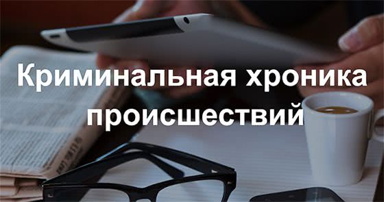 Обзор криминальных новостей за последние сутки