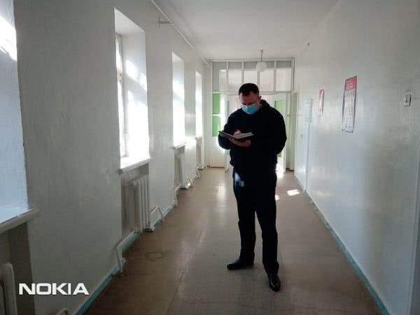 В Новотроицком проверили место обсервации