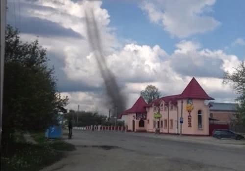 Смерч на Тернопольщине