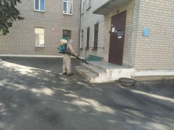 На 10:00 в Херсоне нет новых подтвержденных случаев COVID-19