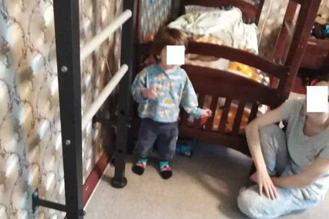 В домашнюю ловушку попал малыш в Херсоне