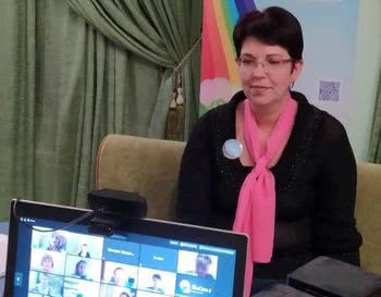 Онлайн-консультація організована академією у співпраці з обласною дитячою книгозбірнею для вчителів початкової школи