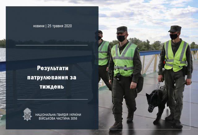 За минувшую неделю нацгвардейцы задержали в Херсоне 10 человек