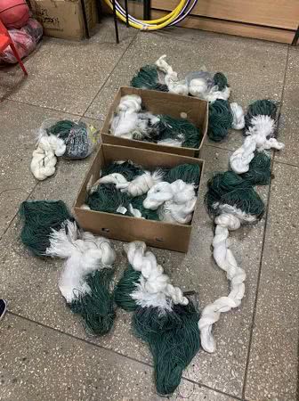 На Херсонщине снова незаконно сбывают сетки