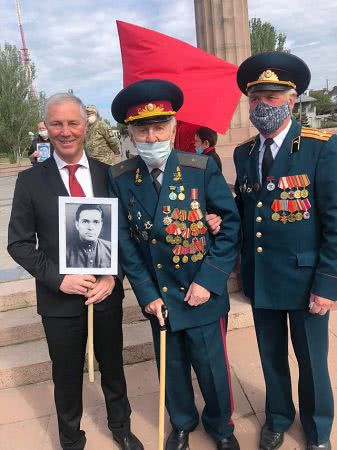 Владимир Сальдо: Память о войне - это не только боль и скорбь. Это память о ПОБЕДЕ!