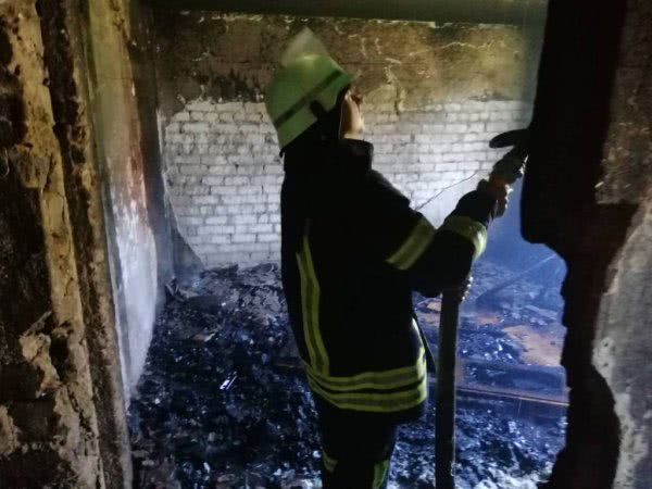 Каланчацькі рятувальники ліквідували пожеж в квартирі