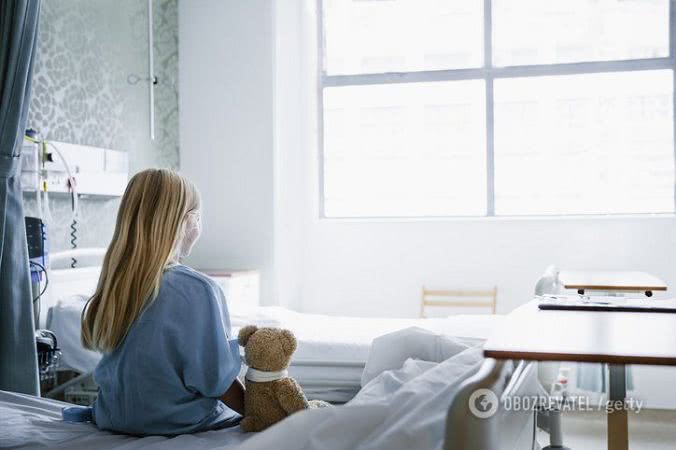 В инфекционных больницах лежит много детей