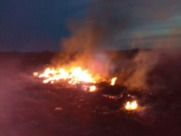 За прошедшие сутки ликвидировано шесть пожаров на открытых территориях
