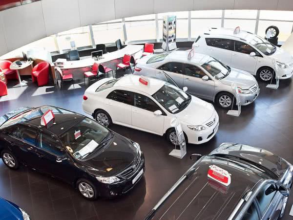 В Херсоне продажи новых авто упали на 34%