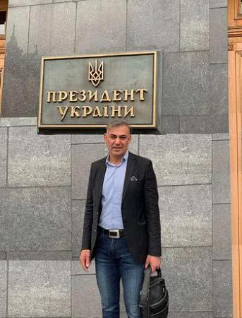Садияр Мамедов в Киеве. «ЗЕ партия» еще не определилась с единым кандидатом для участия в выборах мера Херсона