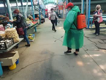 На Херсонщині запрацювали 20 агропродовольчих ринків