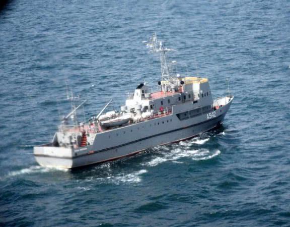 Учебный катер ВМС Украины «Новая Каховка» пройдет доковый ремонт