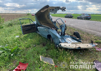 На Херсонщині поліція встановлює обставини смертельної ДТП