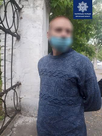 В Херсоне пресекли очередную попытку "переброски" запрещенных веществ в СИЗО